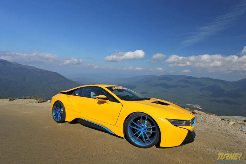 Illustration for article titled Where No Other i8 Has Gone Before (we presume).